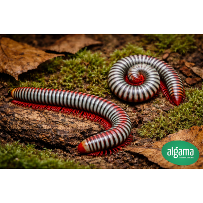 Milpies arcoiris - aulacobolus rubropunctatus
